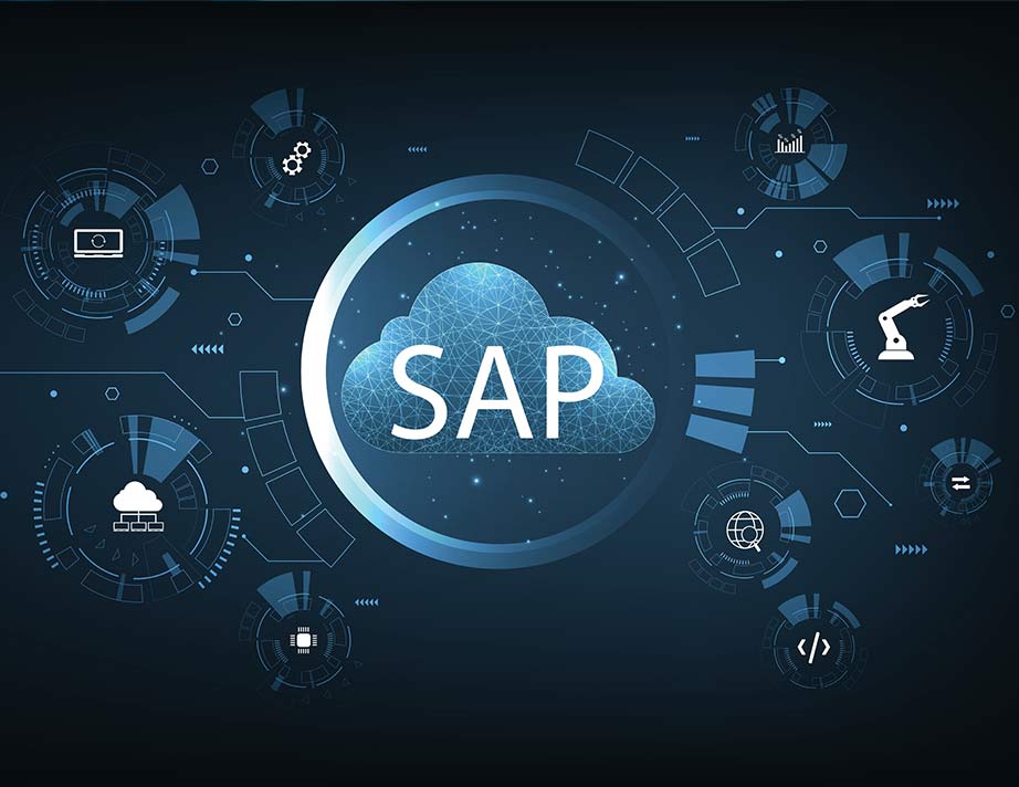 SAP cloud services interface